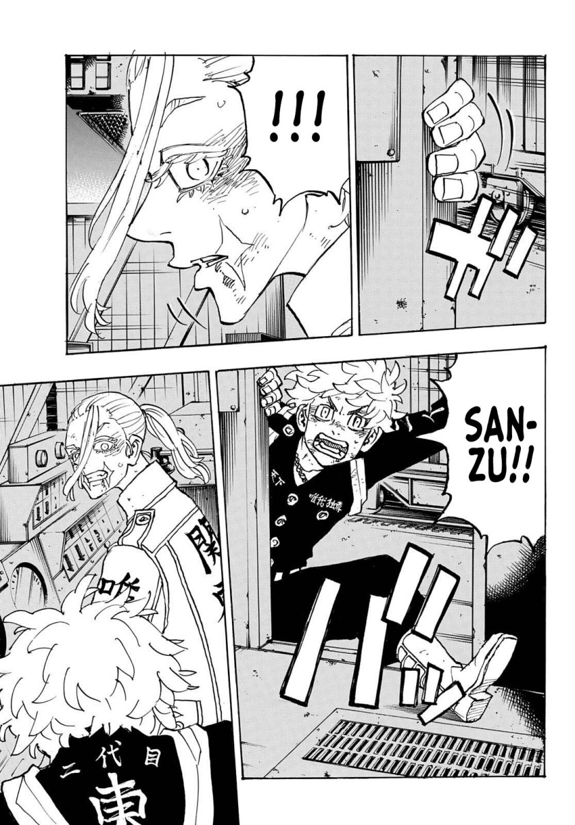 Tokyo卍Revengers Chapter 256 Gambar 7